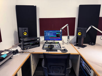 KRK Kreate Series standardizes monitoring at WDNA 88.9FM in Miami to deliver consistent, high-fidelity audio