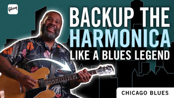 Banner Image For Video: Rhythm guitar tricks for backing blues harmonica players