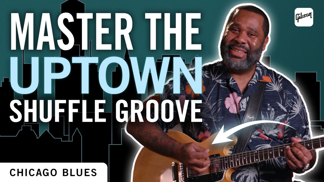 Banner Image For Video: Kirk Fletcher shows you how to master an uptown blues rhythm like a pro