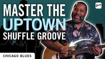 Banner Image For Video: Kirk Fletcher shows you how to master an uptown blues rhythm like a pro