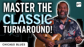 Banner Image For Video: How to play a classic blues guitar turnaround