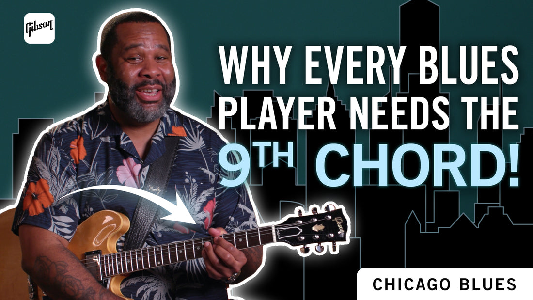Banner Image For Video: Why the ninth chord is essential for blues