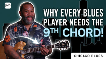 Banner Image For Video: Why the ninth chord is essential for blues