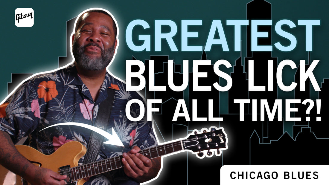Banner Image For Video: Learn the greatest blues lick of all time from Kirk Fletcher