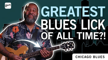 Banner Image For Video: Learn the greatest blues lick of all time from Kirk Fletcher