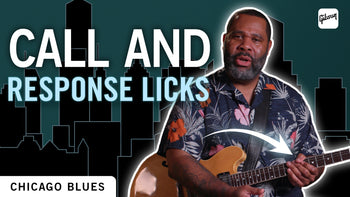 Banner Image For Video: Learn how to use call and response blues guitar licks with Kirk Fletcher