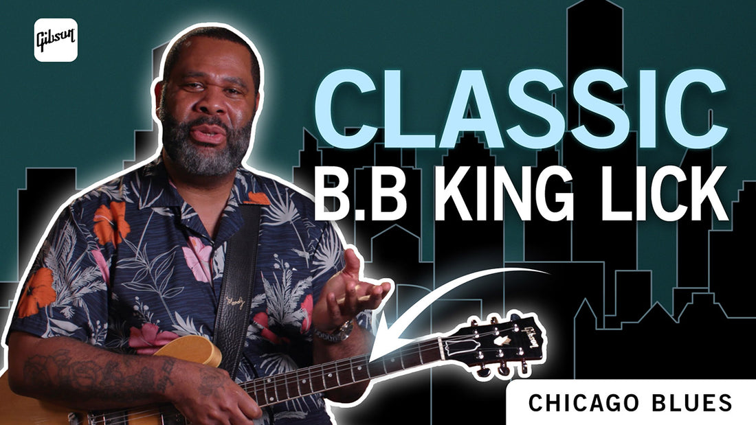 Banner Image For Video: Kirk Fletcher teaches a classic B.B. King blues guitar lick