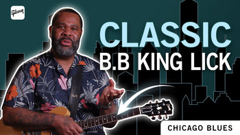 Banner Image For Video: Kirk Fletcher teaches a classic B.B. King blues guitar lick