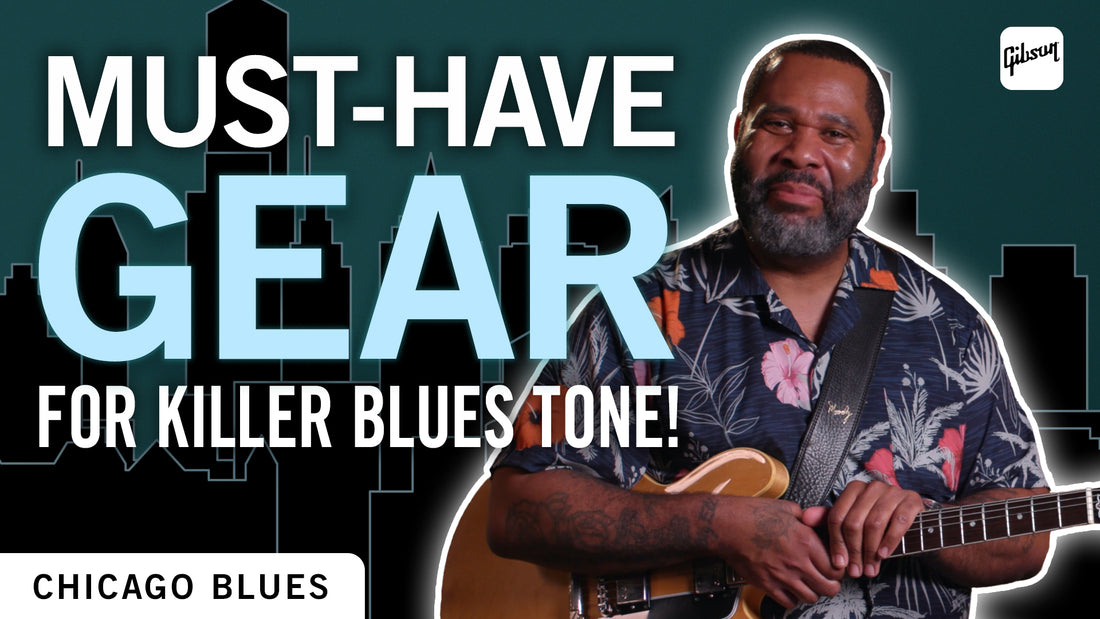 Banner Image For Video: Whats the best guitar gear for playing the blues?