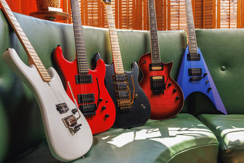 Banner Image For New models, upgrades, and finishes from Kramer, including the all-new Kramer 84—a legend reborn for its 40th birthday