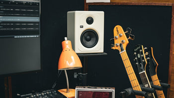 KRK Kreate Series Studio Monitors get a stylish new Latte finish
