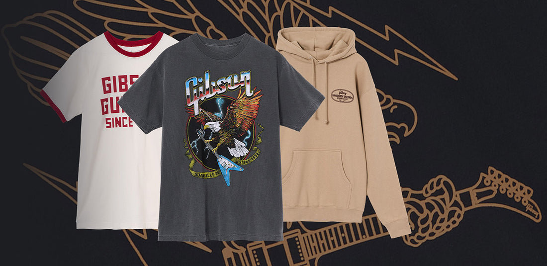 Banner Image For Gibson Lifestyle  Accessories Collection expanded for Summer and Fall 2024
