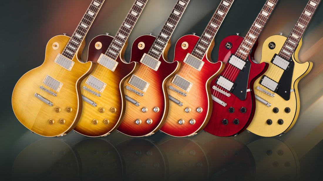 Banner Image For Gibson introduces new Les Paul Standard 50s and 60s models in Faded and Mahogany Top incarnations