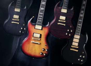 Banner Image For Gibson’s SG Supreme joins the royal family