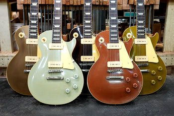 Banner Image For NAMM 2025: Gibson Custom celebrates the 70th anniversary of the Les Pauls that wowed the 1955 NAMM Show