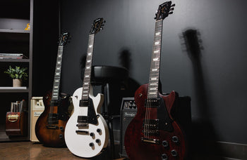 Banner Image For The legendary Gibson Les Paul Studio gets a modern makeover