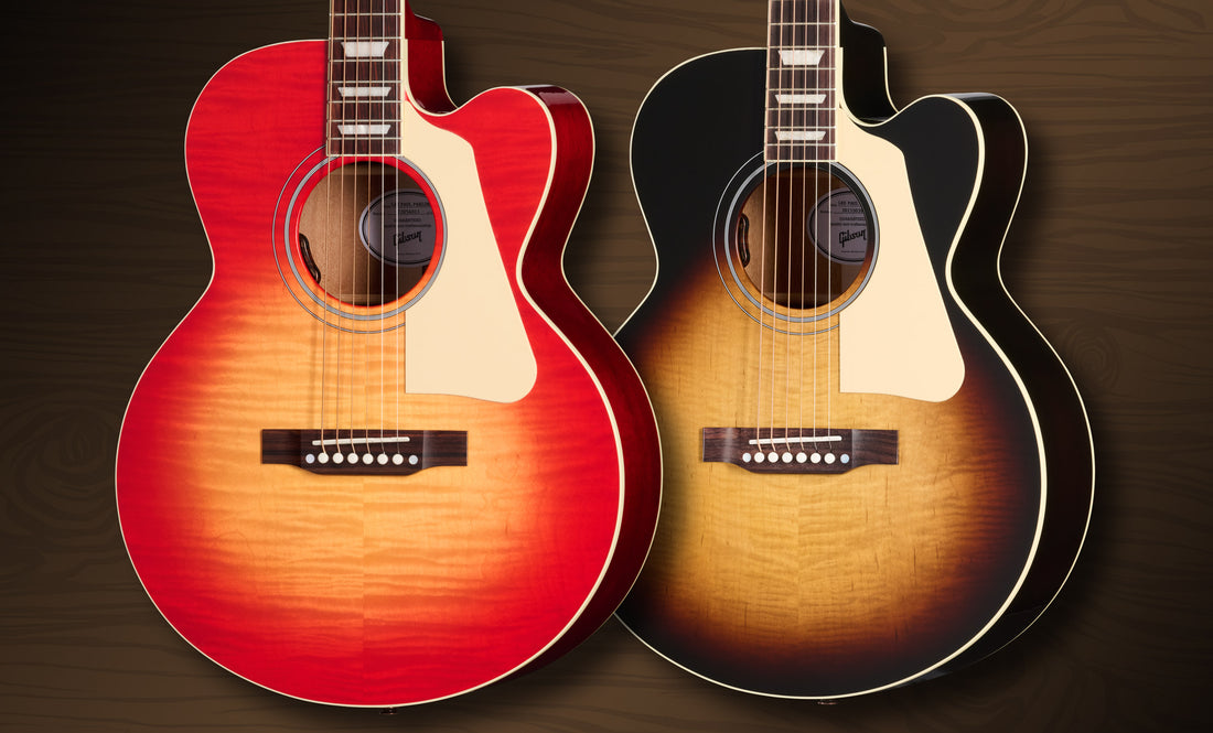 Banner Image For Gibson unveils the Les Paul Parlor Acoustic guitar