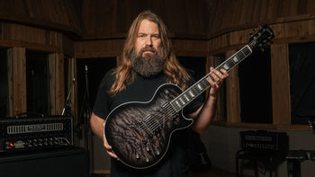 Introducing the Gibson Mark Morton Les Paul Modern Quilt