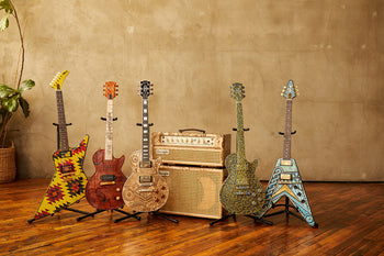 Banner Image For Gibsons Master Artisan Collection unveils new marvels from Rickie Hinrichsen