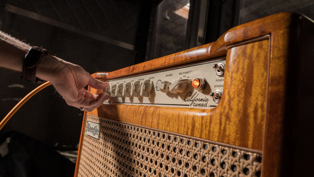 Why MESA/Boogie’s Custom Configured program is the ultimate Custom Shop for amps