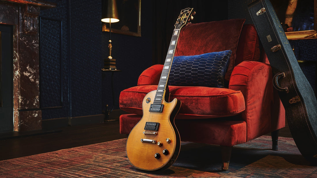 Gibson Custom releases limited recreation of Mick Ronson’s iconic stripped 1968 Les Paul Custom