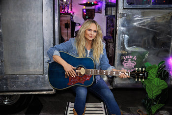 Banner Image For If it makes it more accessible and achievable for girls to chase their dreams, then it’s a win in my book”—Miranda Lambert on her new Epiphone signature acoustic