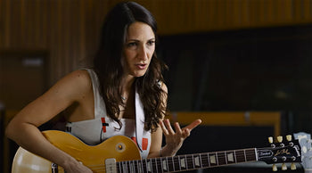 Banner Image For Video: Molly Miller teaches the Jason Mraz Might As Well Dance guitar riff on Gibson TVs Riff Lords
