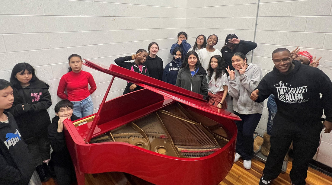 Banner Image For Gibson Gives partners with Music City Chopin to inspire young musicians