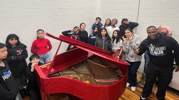 Banner Image For Gibson Gives partners with Music City Chopin to inspire young musicians