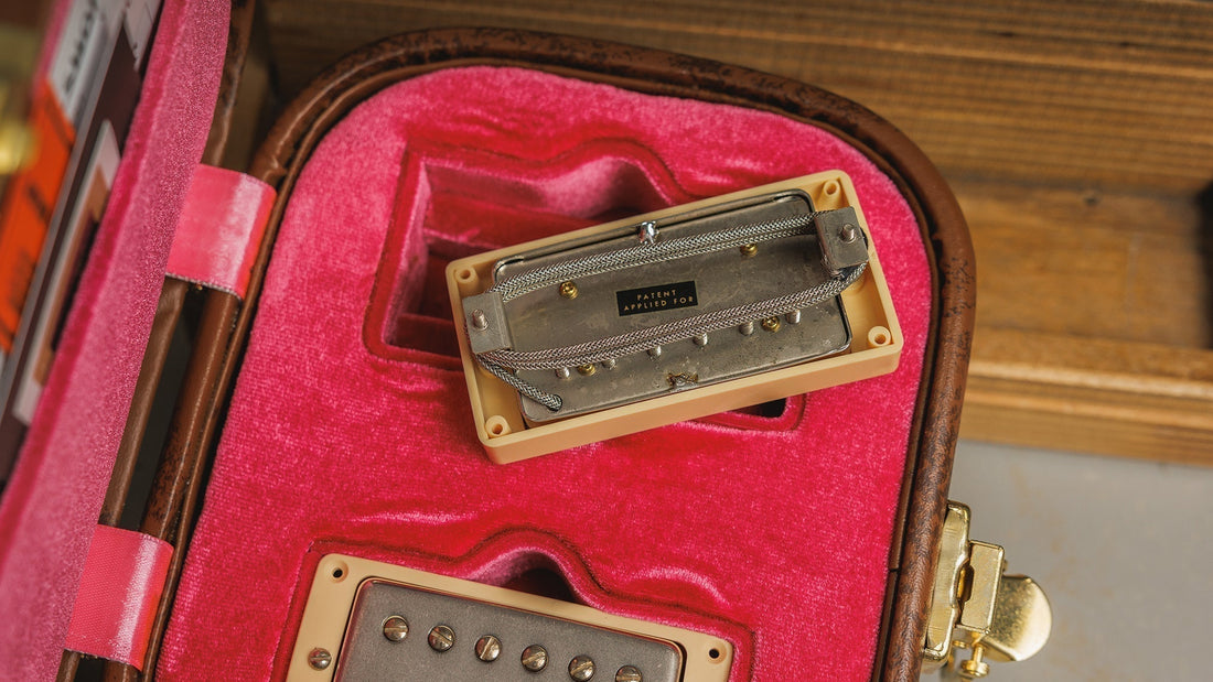 Gibson Pickup Shop announces the 1959 Humbucker Collector’s Edition Series 3