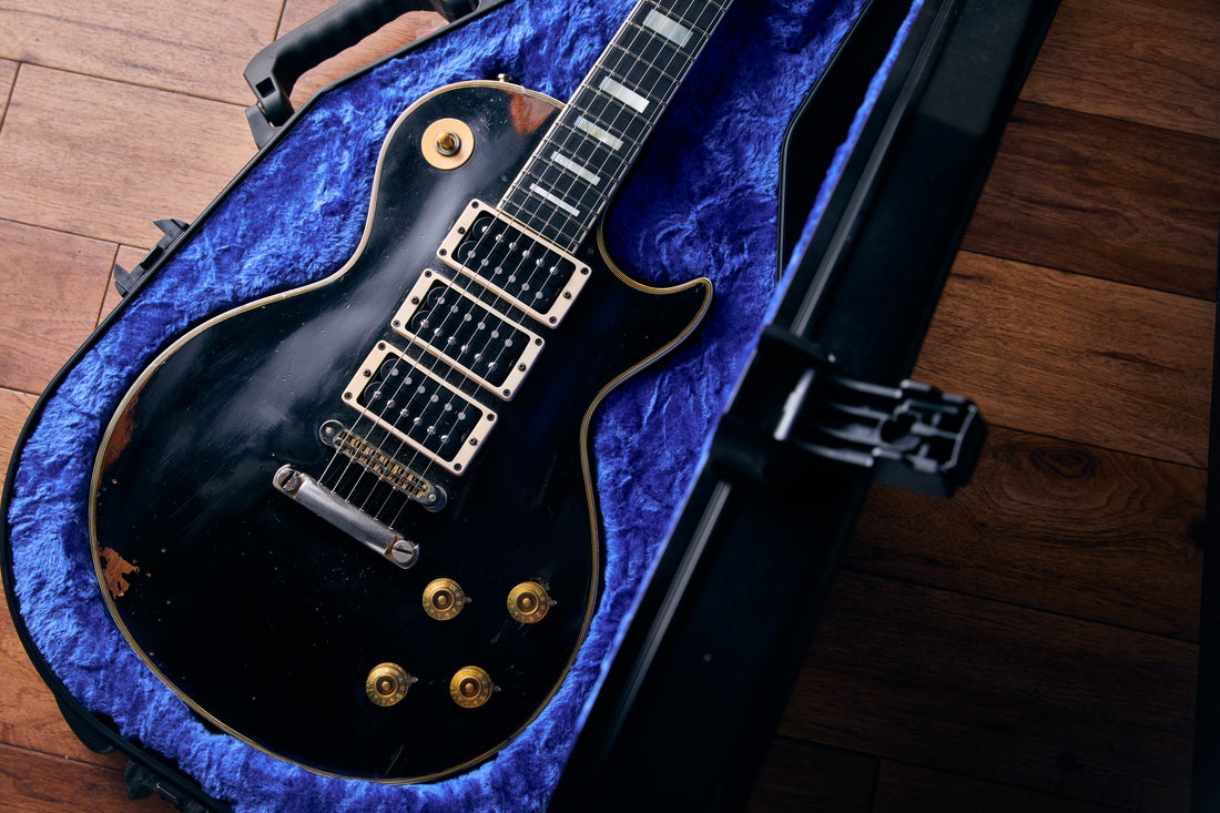 Banner Image For Video: See Peter Frampton’s legendary guitar collection up close