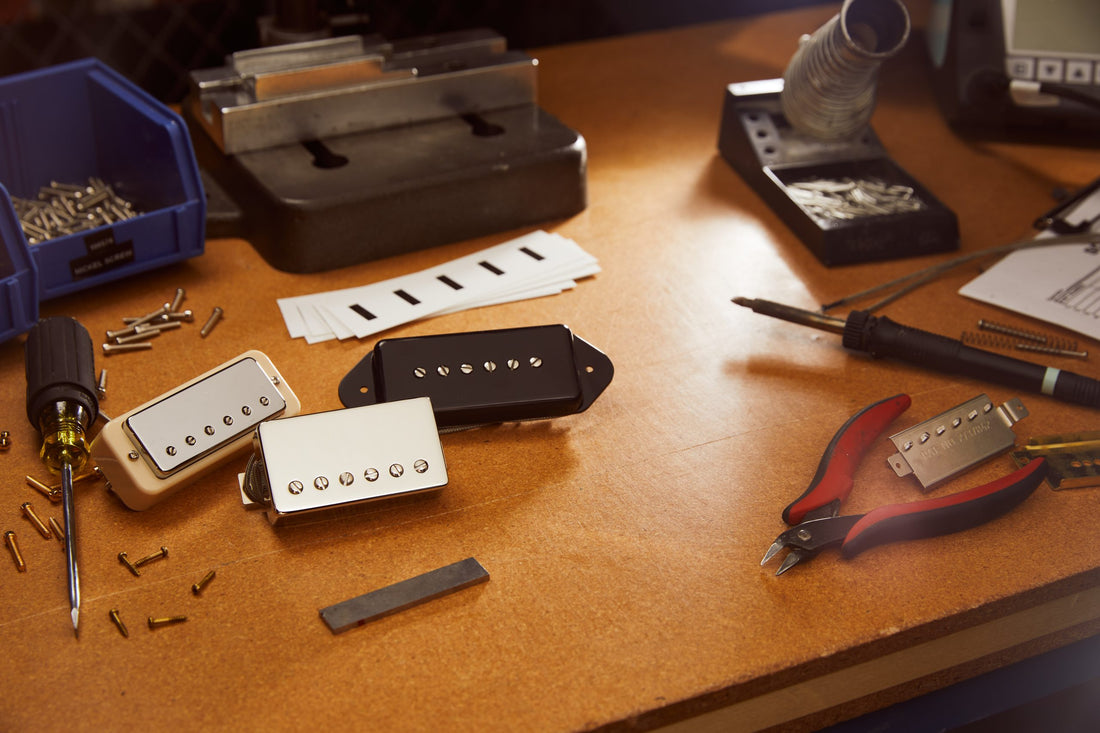 Banner Image For The Gibson Pickup Shop announces seven new modern and original collection offerings