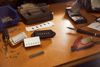 Banner Image For The Gibson Pickup Shop announces seven new modern and original collection offerings