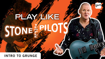 Banner Image For Video lesson: How to play guitar like Stone Temple Pilots