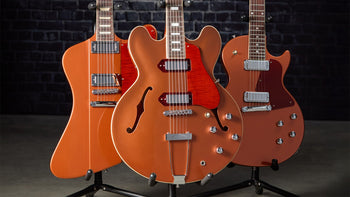 Banner Image For Gibson MOD Collection debuts Smooth Copper set