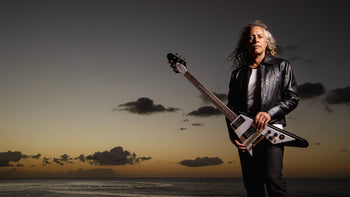 Banner Image For Kirk Hammett and Gibson Publishing announce The Collection: Live events