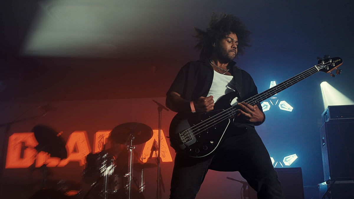 Epiphone The Journey, with Reuben Moonasar from Dead Air