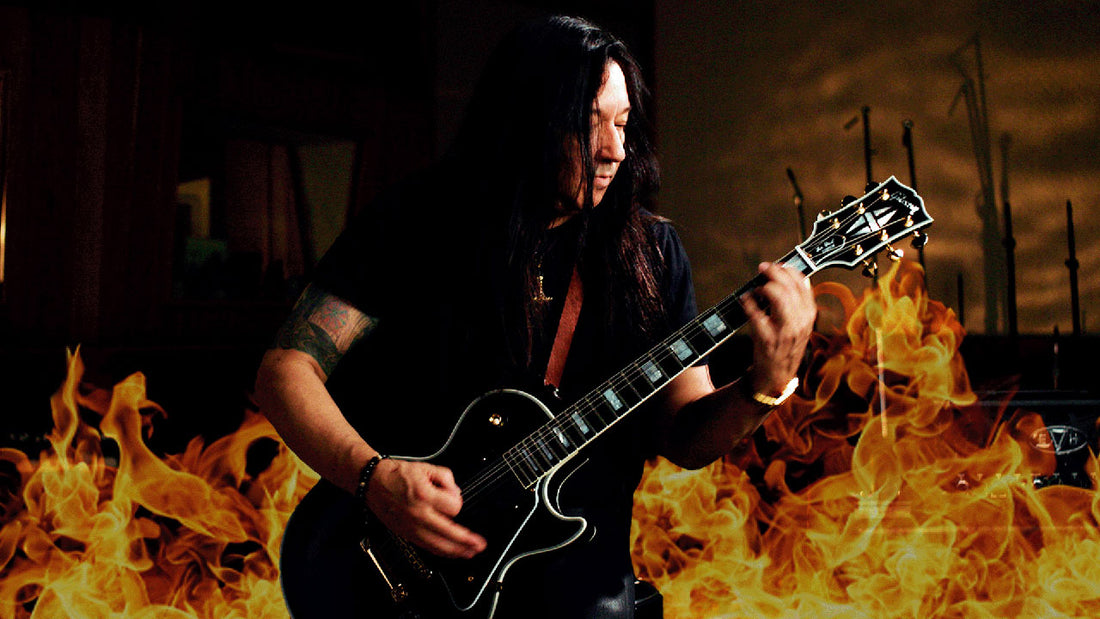 Banner Image For Video: Eric Peterson of Testament shares 30 years of metal in the latest episode of Riff Lords