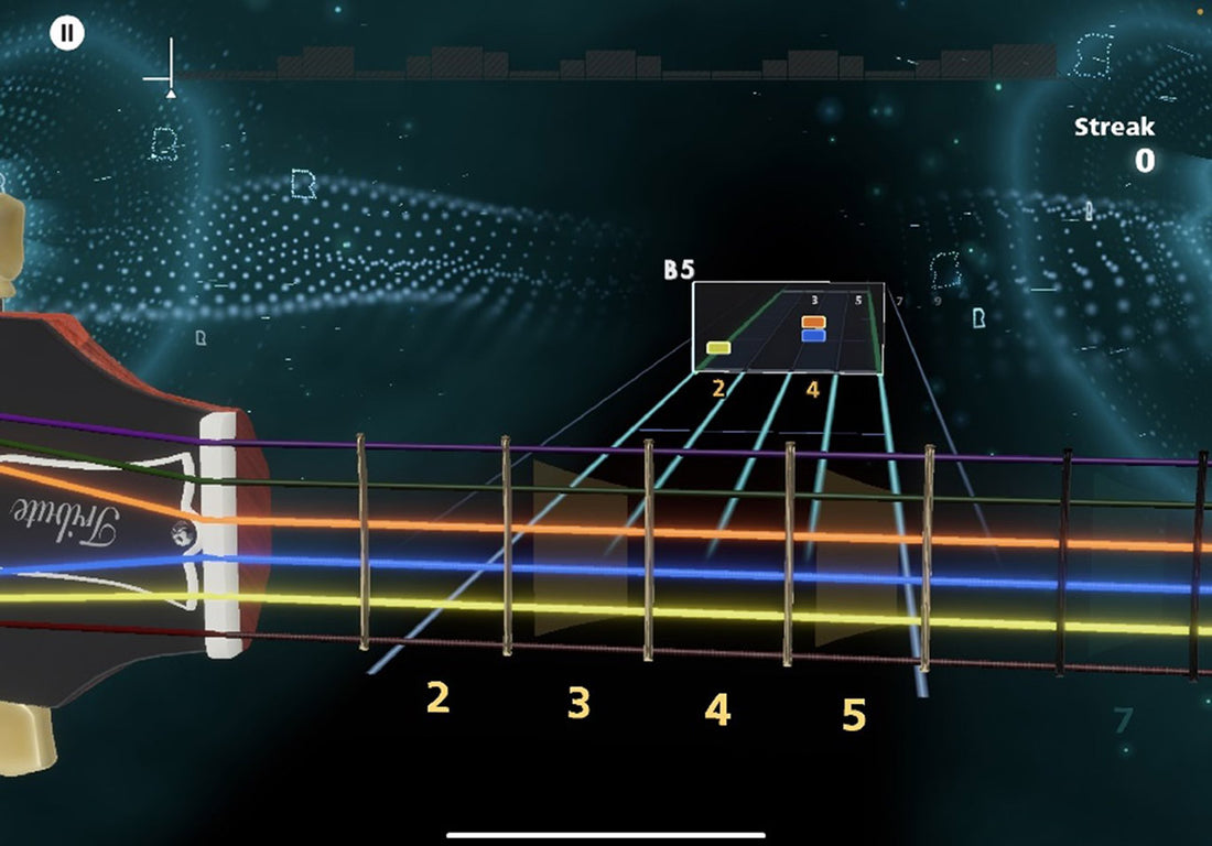 Banner Image For Gibson and Epiphone guitars represent in the new Rocksmith+ Playstation console release