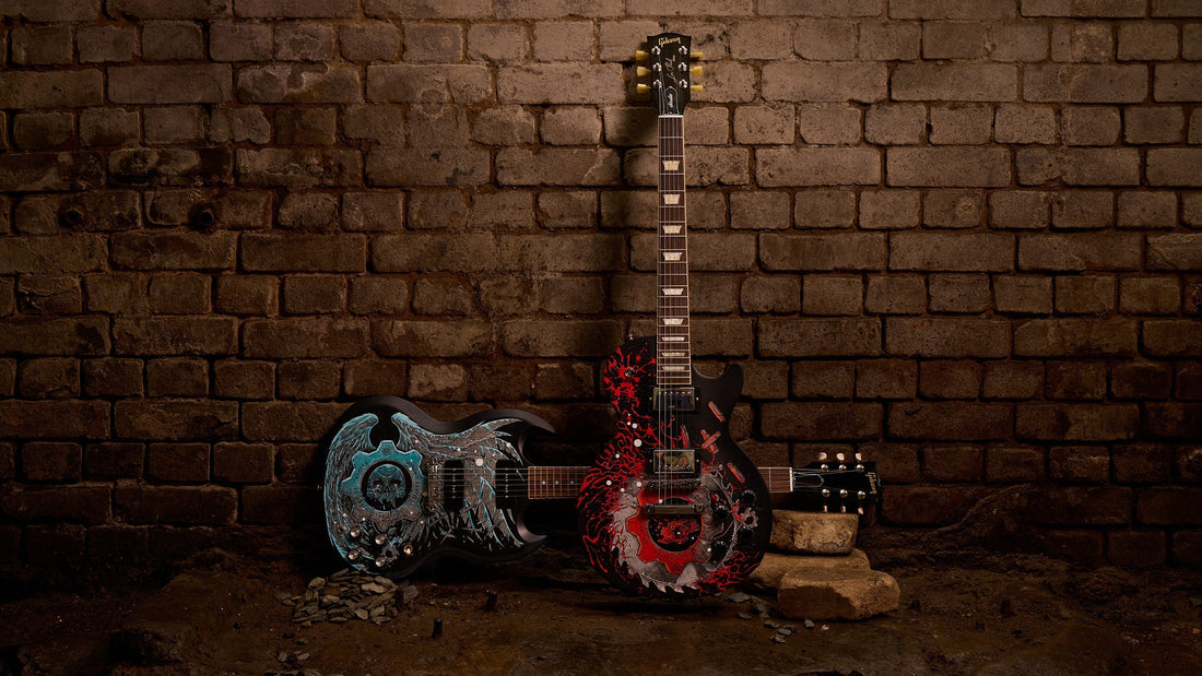 Brotherhood, sacrifice, and guitars: Inside the Gibson x Gears of War: E-Day collaboration