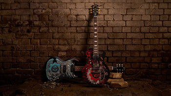 Brotherhood, sacrifice, and guitars: Inside the Gibson x Gears of War: E-Day collaboration