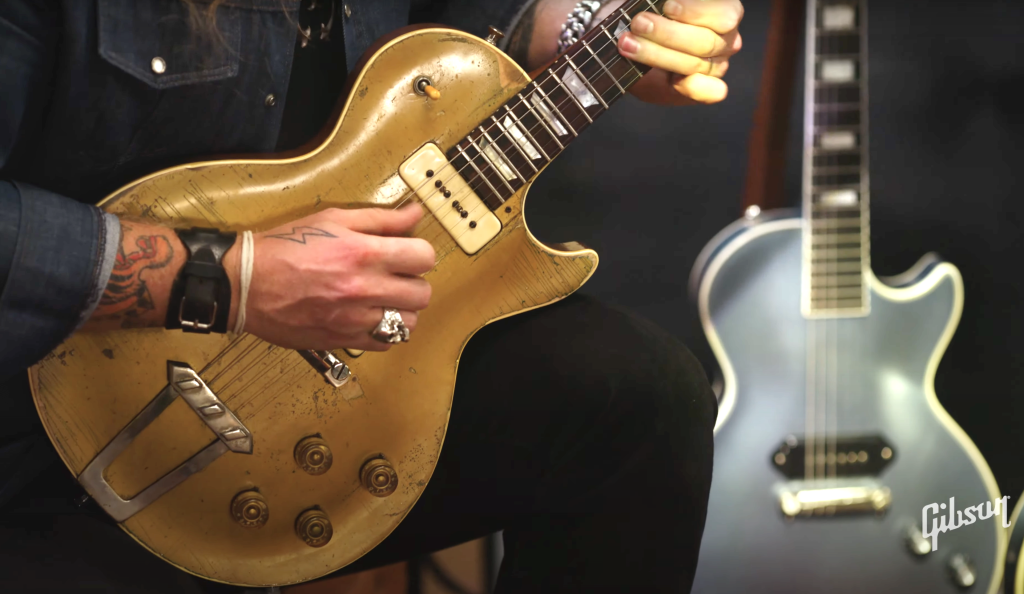 Banner Image For The story of Dorothy: Jared James Nichols 1952 Les Paul Goldtop