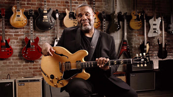 Master the Texas blues on the Gibson App with Kirk Fletcher
