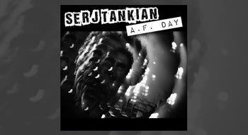 Banner Image For Serj Tankian’s new single “A.F. Day”out now on Gibson Records