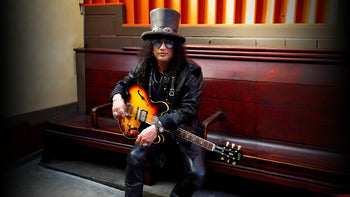 Banner Image For Slash releases new blues album Orgy of the Damned via Gibson Records and drops a third single