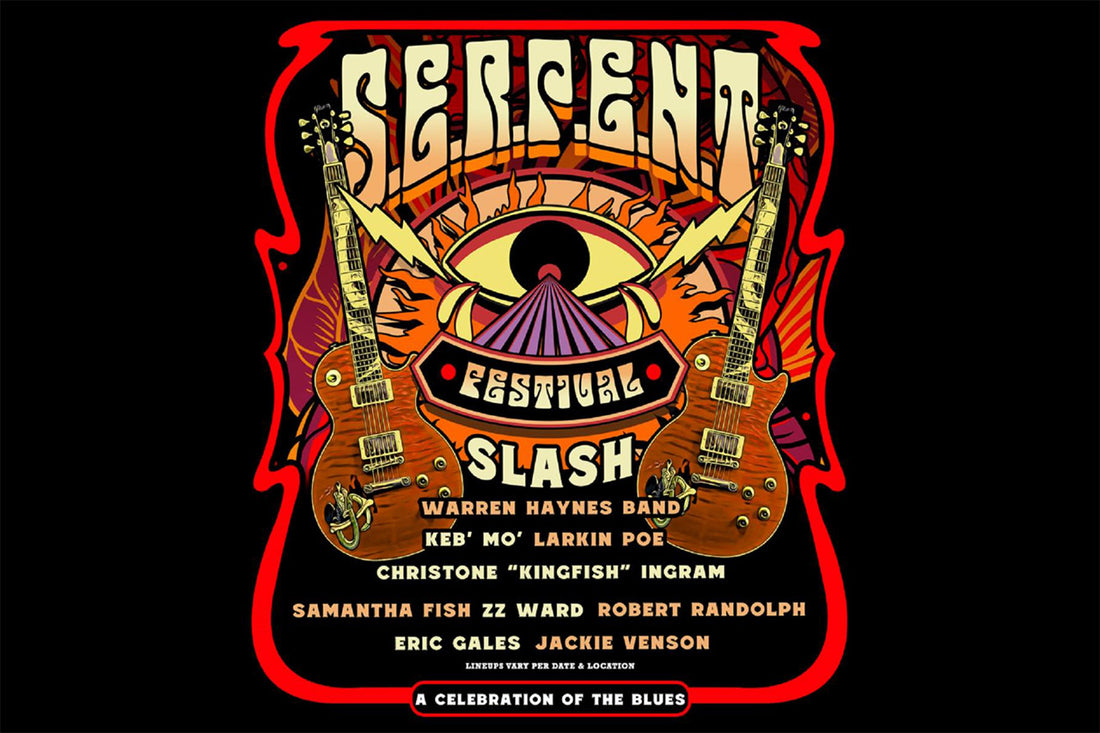 Banner Image For Slash’s S.E.R.P.E.N.T. Festival raises more than $125,000 for charity