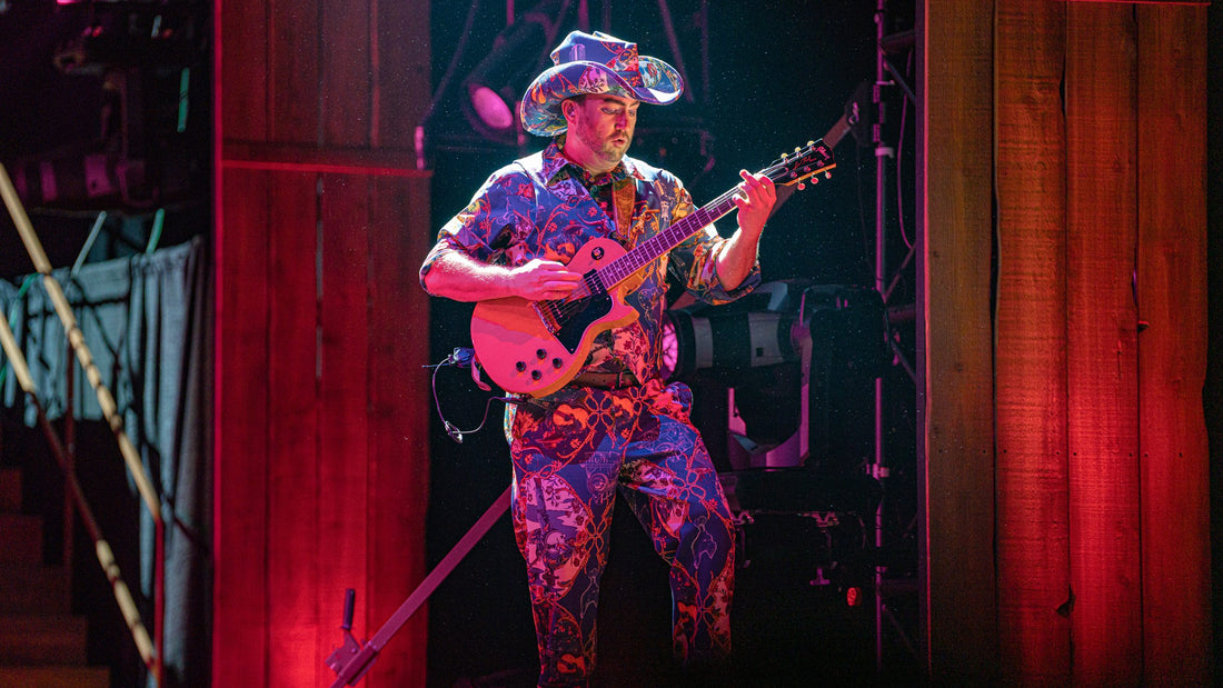 Banner Image For Is this the most demanding guitar gig in the world?