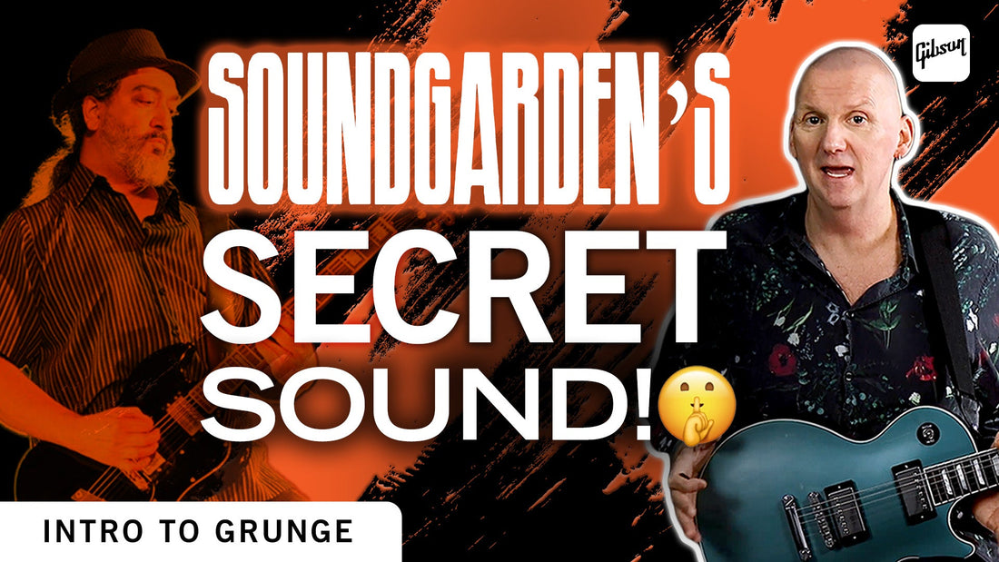 Banner Image For Video Lesson: Learn a Soundgarden-inspired guitar riff in 7/4