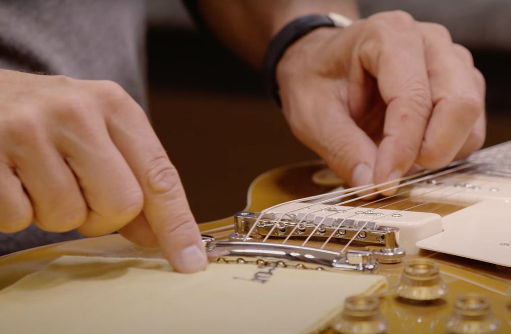 Banner Image For How to change electric guitar strings