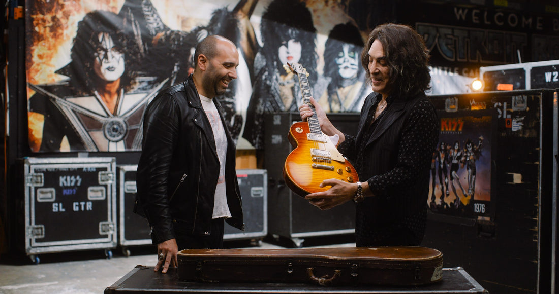 Banner Image For Gibson TV drops the latest episode of The Collection, featuring Paul Stanley of Kiss